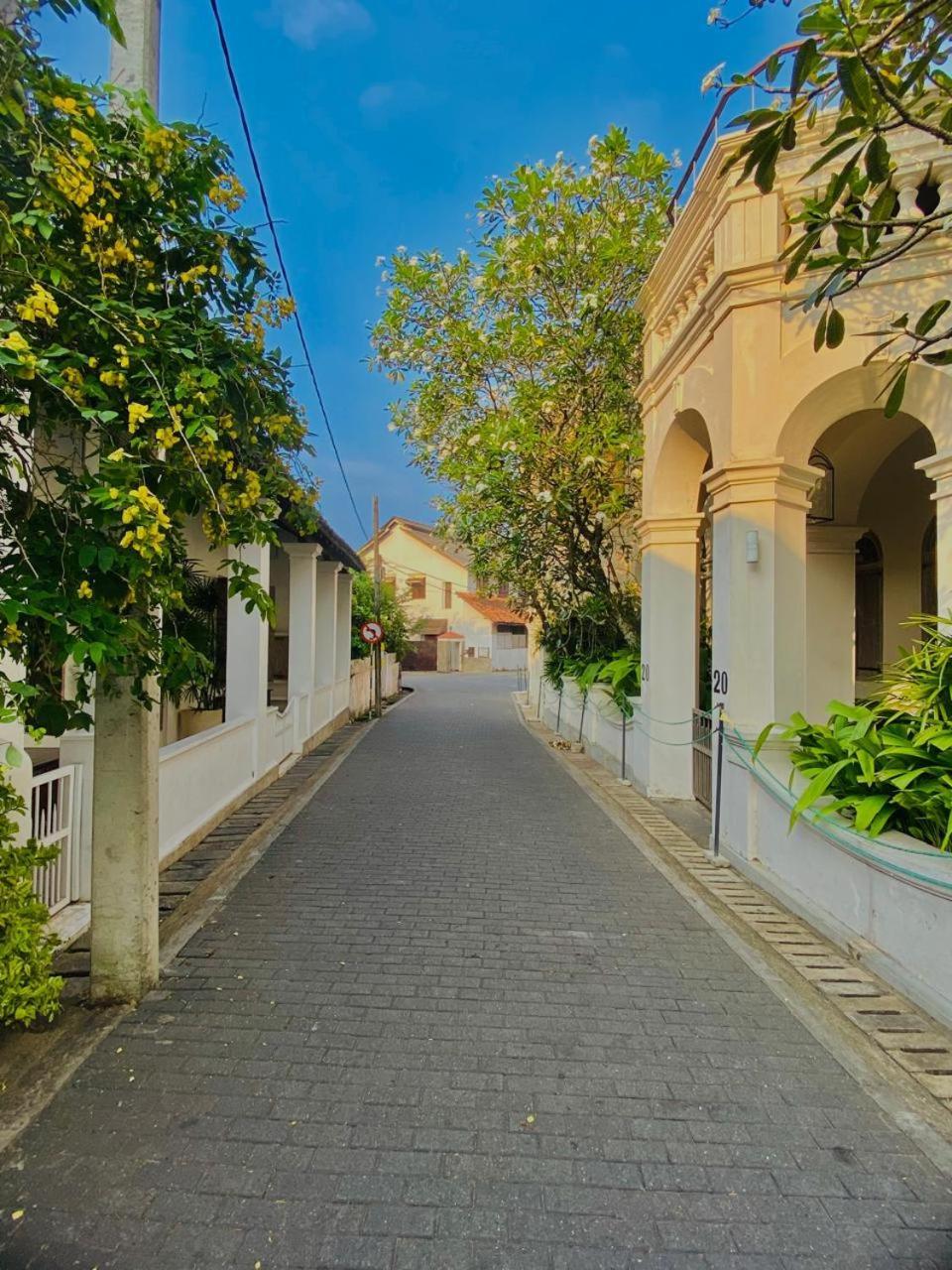 Hotel No 05 Middle Street Galle Exterior foto